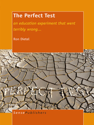 cover image of The Perfect Test